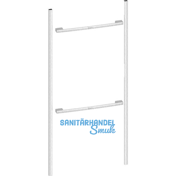 NEFF Flex Design Kit Seamless Combination Z912AMY0, 1200 mm, Silber