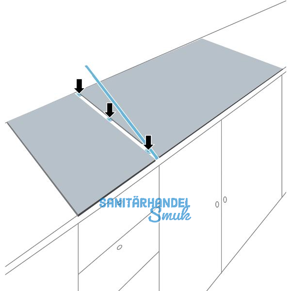 NEFF Flex Design Kit f�r Downdraft und Kochfeld Z9301CPBY0, 526 mm, Bronze