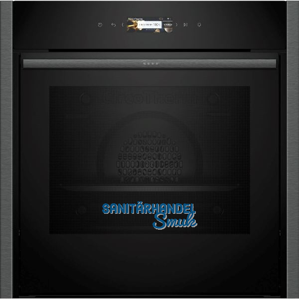 NEFF Backofen B54CR31G0 Graphitgrau