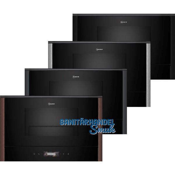 NEFF Einbau-Mikrowelle mit Grillfunktion NL9GR31Y1 Flex Design