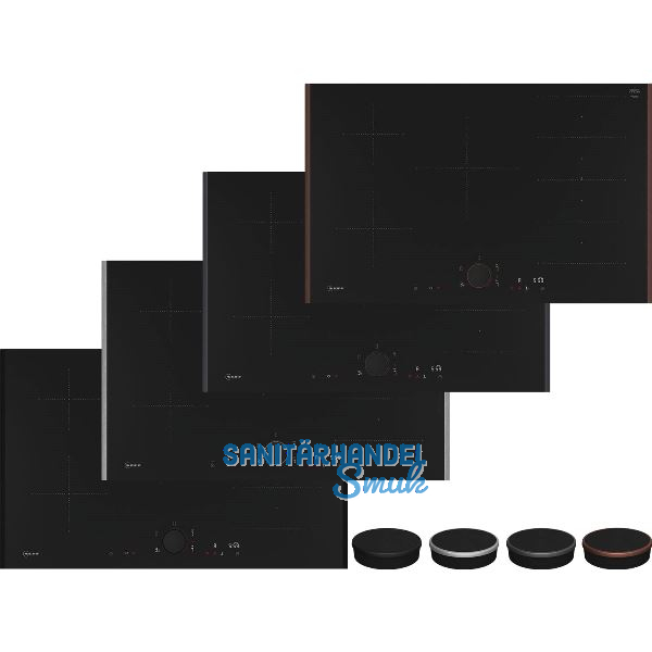 NEFF Kochfeld T68YYV4C0 Glaskeramik Induktion autark
