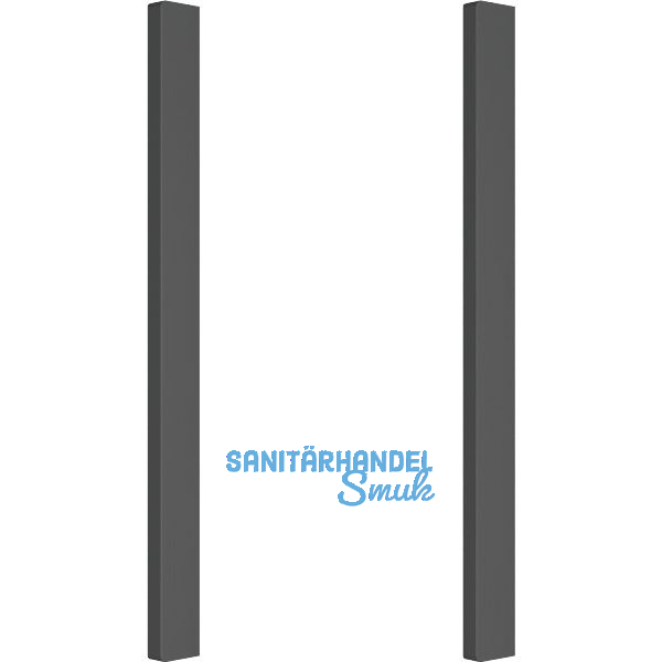 NEFF Flex Design Kit f�r Downdraft Z5802GLAY0, 140 mm, Anthrazit