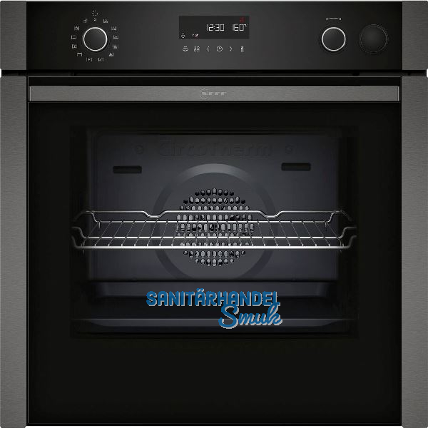 NEFF Backofen B5AVM7AG7, Graphitgrau