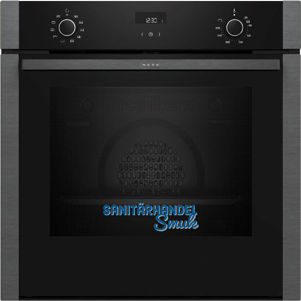 NEFF Backofen B4ACE4AG3, Graphitgrau