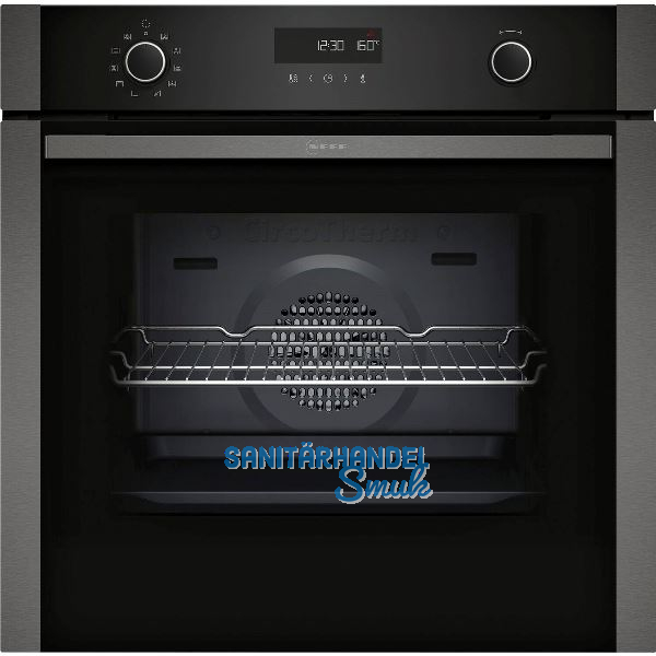 NEFF Backofen B2ACH7AG3, Graphitgrau