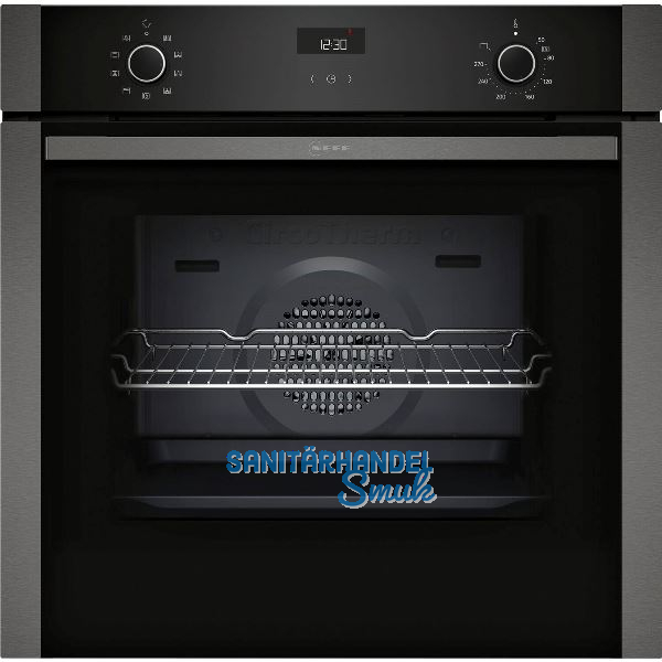 NEFF Backofen B1ACE4AG3, Graphitgrau