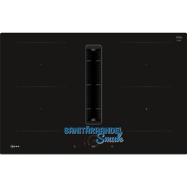 NEFF Induktions-Muldenl�fter V58FHQ4L0 Glaskeramik 800 mm