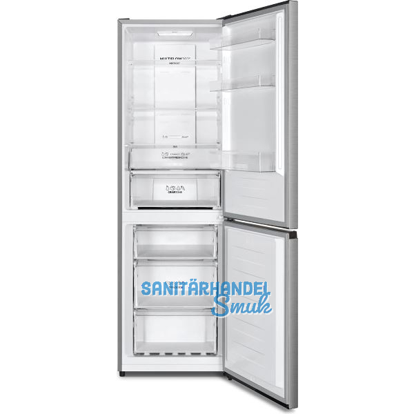 GORENJE Stand-K�hl-Gefrierkombination NRK619CAXL4 Edelstahl -