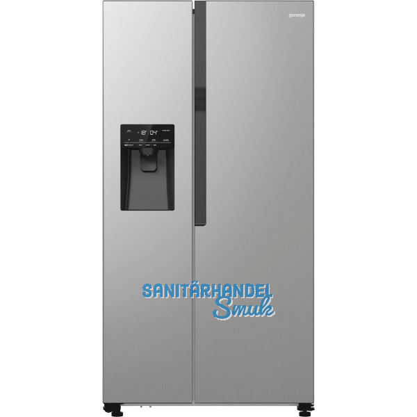 GORENJE Side by Side K�hl-Gefrierkombination NRR9185ESXL Edelstahl