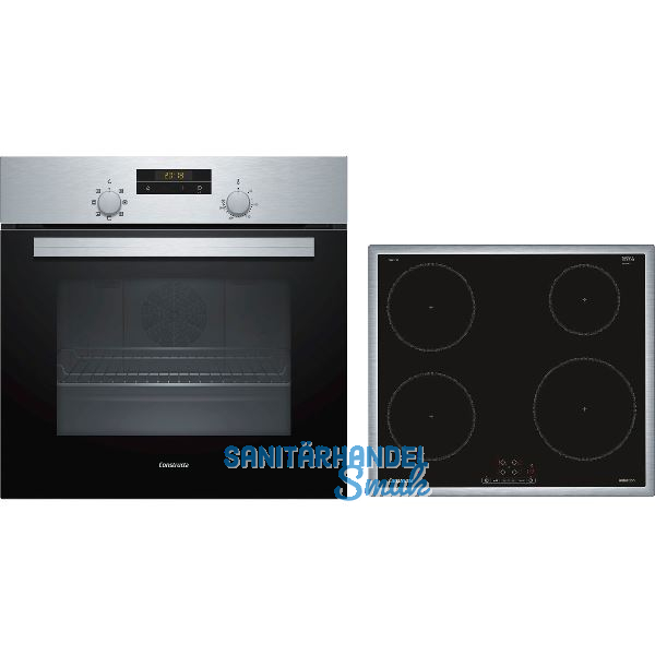 CONSTRUCTA Backofen-Set CF2M50050 + CA434235