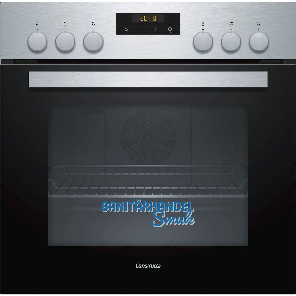 CONSTRUCTA Herd CH2M50050 Edelstahl -