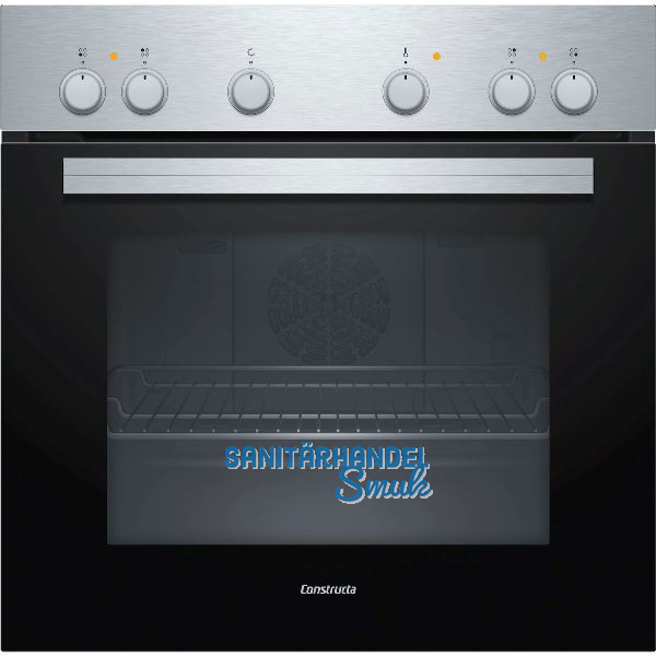 CONSTRUCTA Herd CH5M00050, Edelstahl -