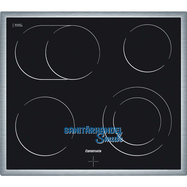 CONSTRUCTA Kochfeld CM323052 Strahlungsheizung zu Herd -