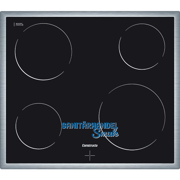 CONSTRUCTA Kochfeld CM321052 Glaskeramik -