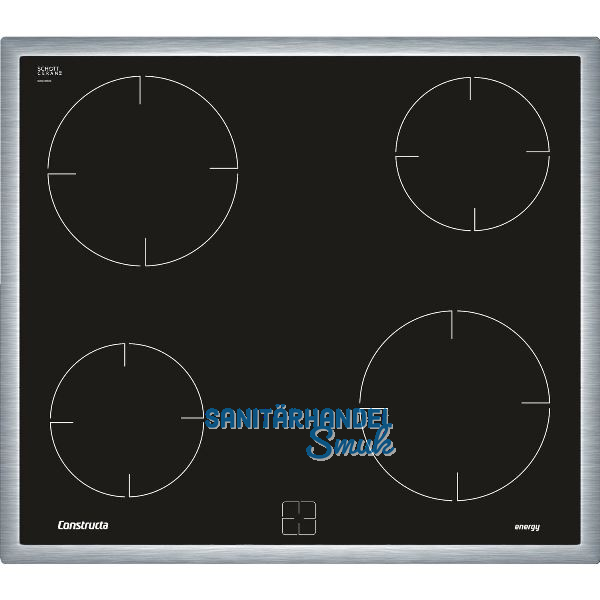 CONSTRUCTA Kochfeld CM31054 Strahlungsheizung zu Herd -