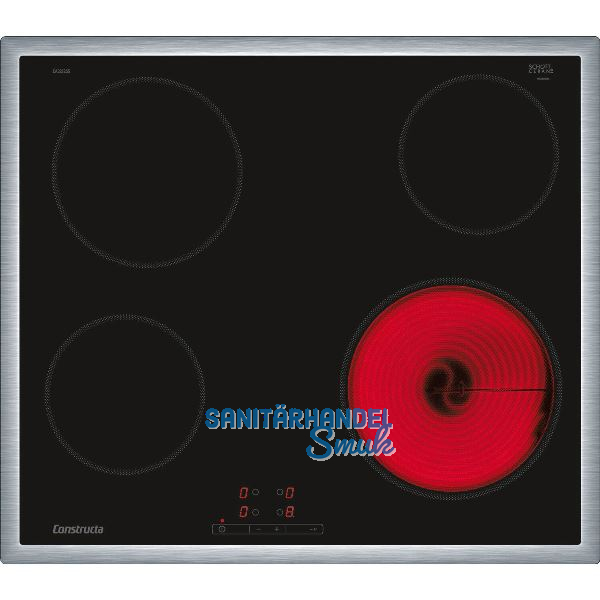 CONSTRUCTA Kochfeld CA321255 Strahlungsheizung autark -