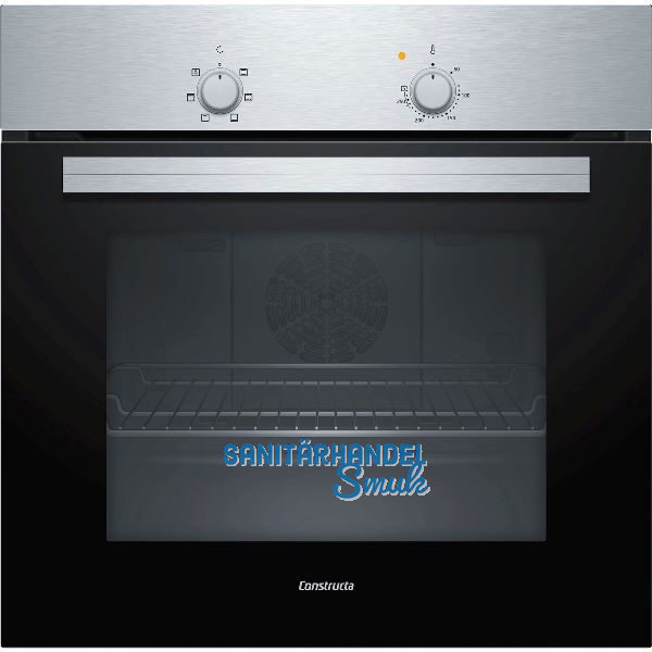 CONSTRUCTA Backofen CF1M00050 Edelstahl -