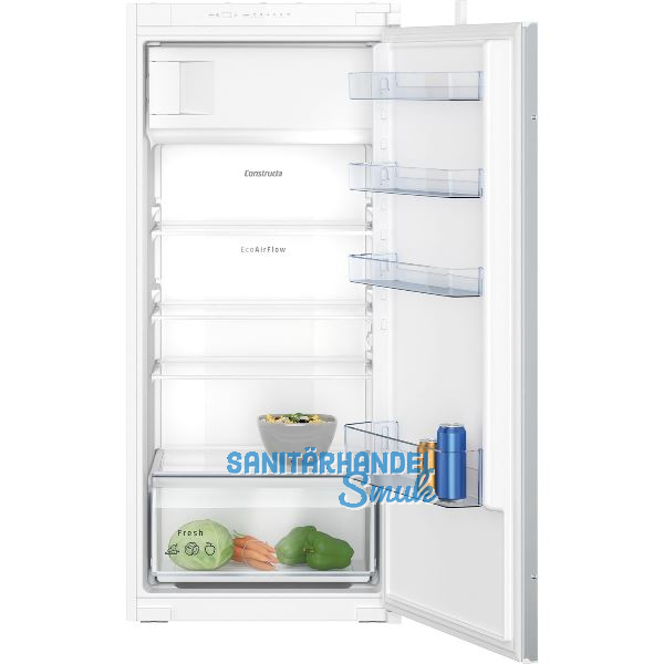 CONSTRUCTA Einbau-K�hlschrank CK242NSE0 mit Gefrierfach, 1220 mm -