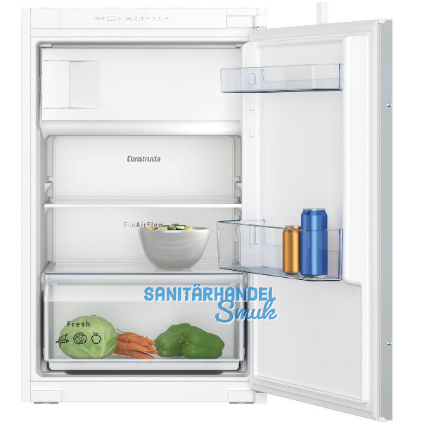 CONSTRUCTA Einbau-K�hlschrank CK222NSE0 mit Gefrierfach, 880 mm -