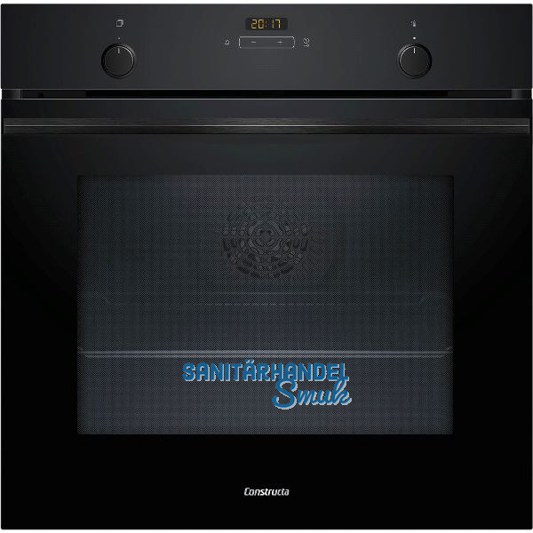 CONSTRUCTA Backofen CF4M61063 schwarz -