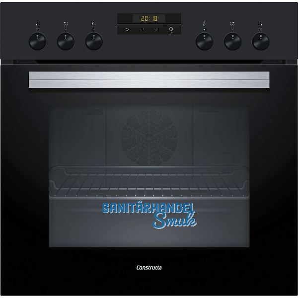 CONSTRUCTA Herd CH2M60060 Schwarz -