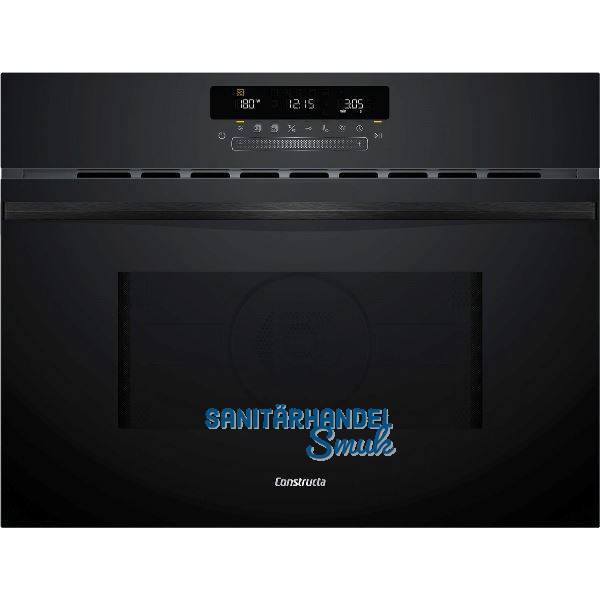 CONSTRUCTA Einbau-Mikrowellen-Backofen CC4W91963 schwarz -