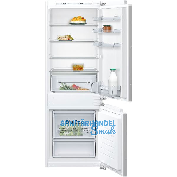 CONSTRUCTA Einbau-K�hl-Gefrierkombination CK677AFE0, 1580 mm