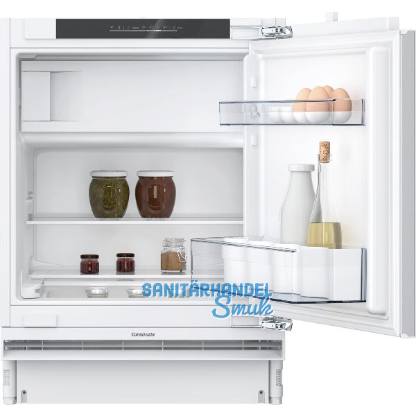CONSTRUCTA Unterbau-K�hlschrank CK202VFD0 mit Gefrierfach -