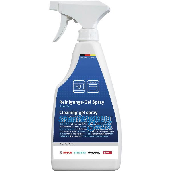 BSH Reinigungsgel-Spray f�r Back�fen 00312298