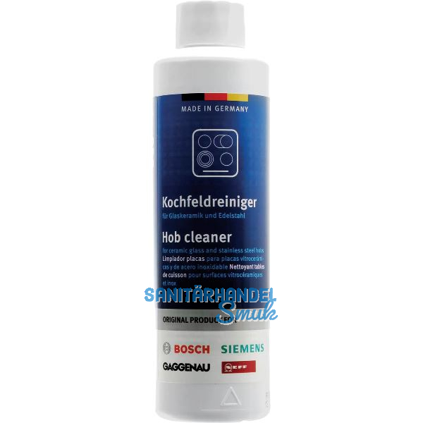 BSH Kochfeldreiniger f�r Glaskeramik, Induktion und Edelstahl 00311896