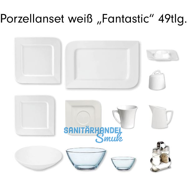 K�chen Erstausstattungsset 153-teilig