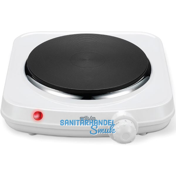 SILVA Einzel-Kochplatte EK 1018 freistehend, wei�