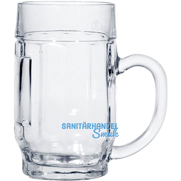 ST�LZLE �Donau� Bierglas extra leicht 6-teilig, Inhalt: 0,37 l, /-/ 0,3 Liter