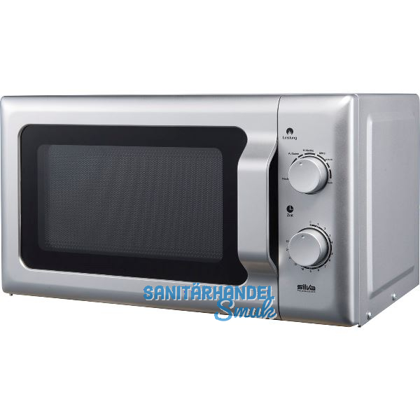 SILVA Unterbau-Mikrowelle MWU 20.4 Silber