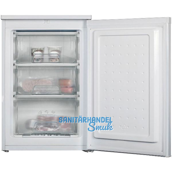 SILVA Stand-Gefrierschrank GS 1536 Wei�, 845 mm