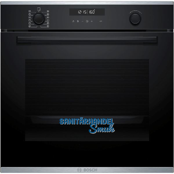 BOSCH Backofen HBG278BB3 Schwarz
