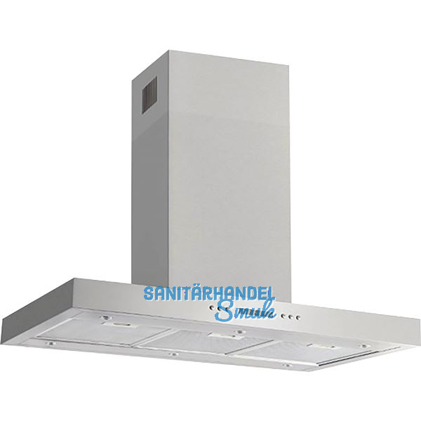 AMICA Insel-Dunstabzugshaube IH 694 610 E Edelstahl