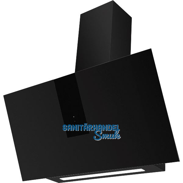 AMICA Wand-Dunstabzugshaube KHF 686 600 S Schwarz-matt