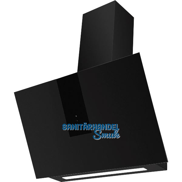 AMICA Wand-Dunstabzugshaube KHF 666 600 S Schwarz-matt