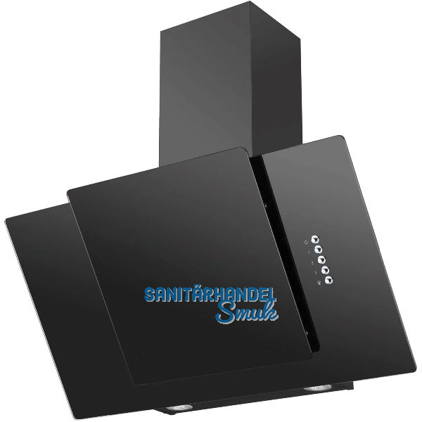 AMICA Wand-Dunstabzugshaube KHF 683 500 S Schwarz