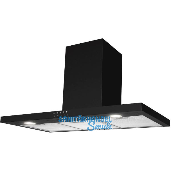 AMICA Wand-Dunstabzugshaube KH 17804 S Schwarz-matt