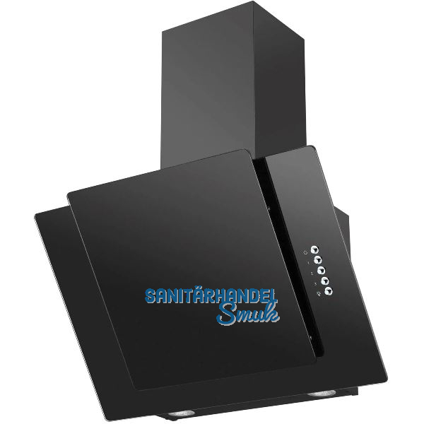 AMICA Wand-Dunstabzugshaube KHF 663 500 S Schwarz