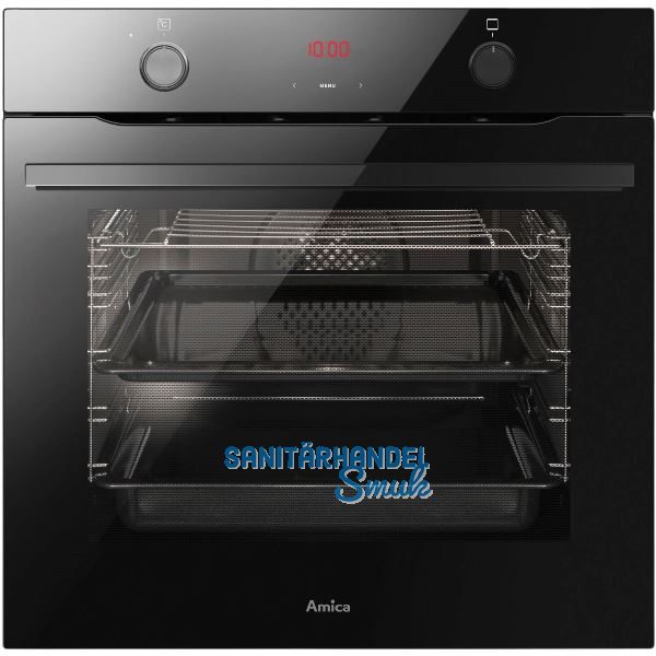 AMICA Backofen EBX 943 600 S Schwarz