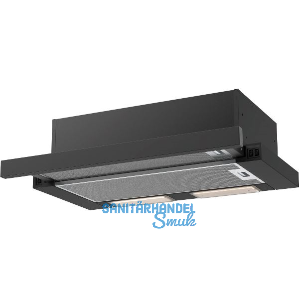 SOLIDO Flachschirmhaube FH 664 621 S Schwarz