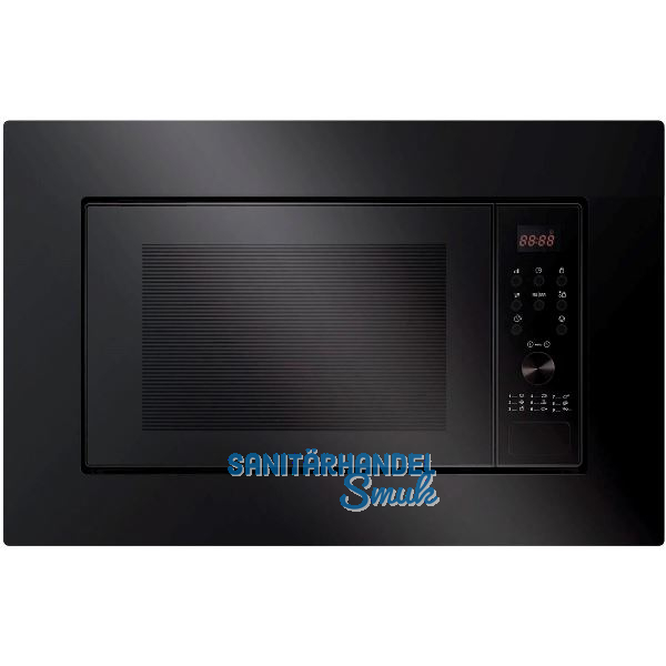 AMICA Einbau-Mikrowelle EMW 13170 S, Schwarz