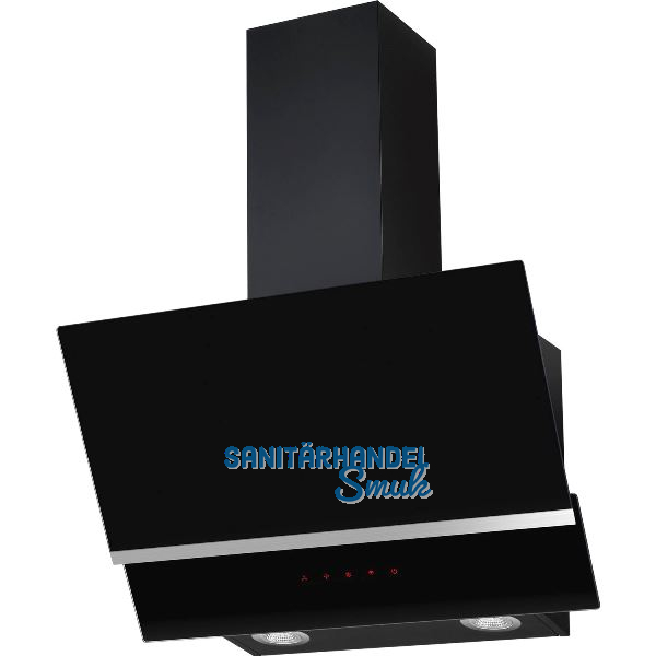 AMICA Wand-Dunstabzugshaube KHF 664 611 S Schwarz