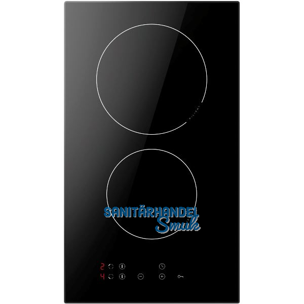 AMICA Kochfeld KMC 13281-3 C Glaskermamik Strahlungsheizung autark