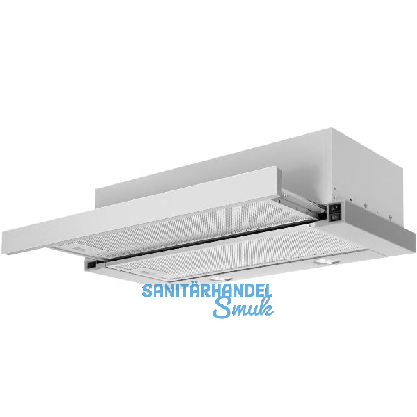 SOLIDO Flachschirmhaube FH 662 100 E Edelstahl