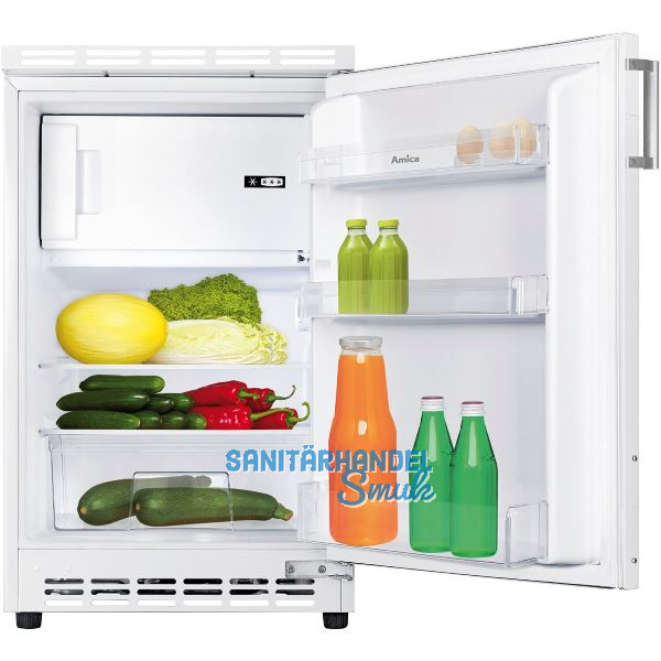 AMICA Unterbau-K�hlschrank UKSD 361 961 mit Gefrierfach, dekorf�hig 820 mm