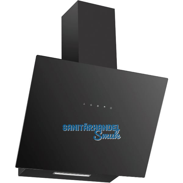 AMICA Wand-Dunstabzugshaube KHF 654 630 S Schwarz